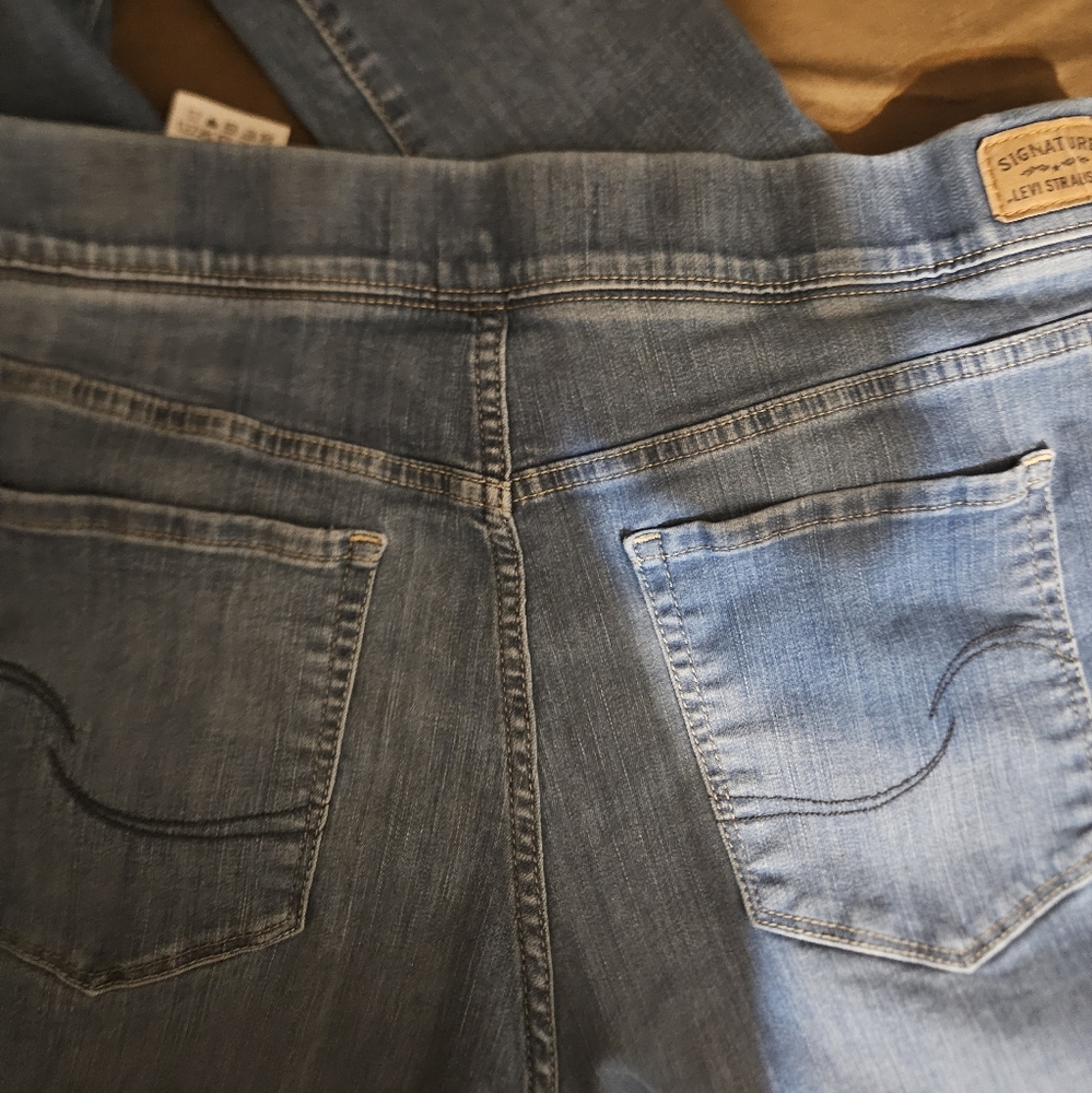 Levi signature jeans